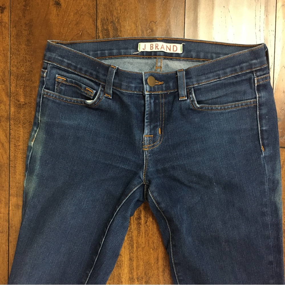 J BRAND Women’s Jeans Dark Wash Style# 3910 INDIGO Size 26 - Picture 2 of 13
